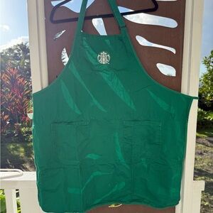 Starbucks Green Apron